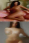 Full figured naked woman ready