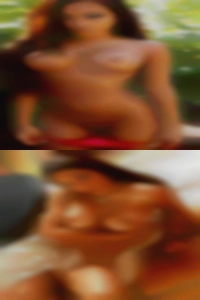 More gregarious on naked girls than cum shy.