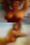 Middle age woman swinging