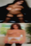 Middle age woman swinging