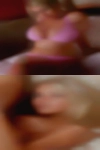 Girl park showing long nipple
