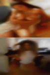 Middle age woman swinging