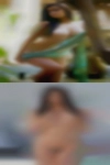 Girl park showing long nipple