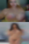 Naked woman born with