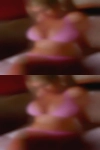 Girl park showing long nipple