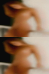 Shaved close Brown encounters Hair.
