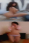 Middle age woman swinging